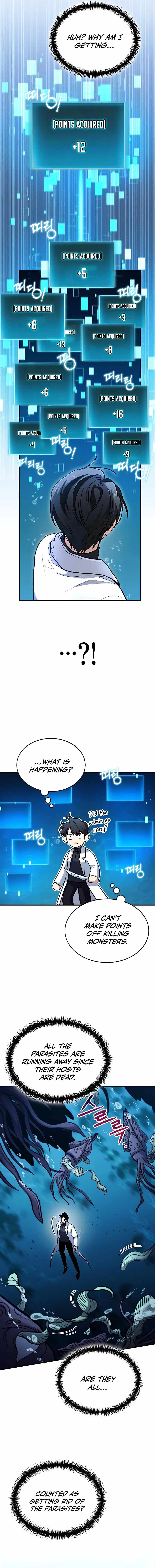 How To Live As An Unlicensed Healer chapter 40 page 18