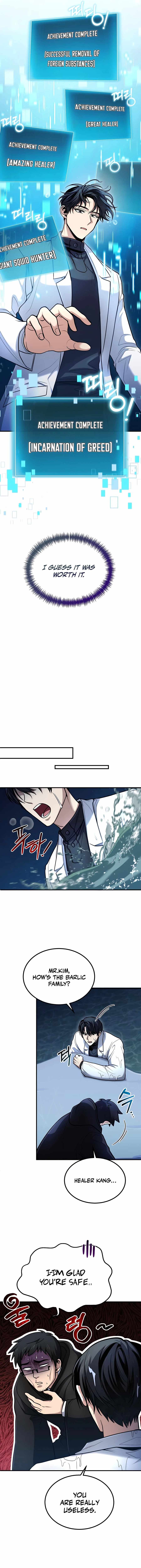 How To Live As An Unlicensed Healer chapter 40 page 19