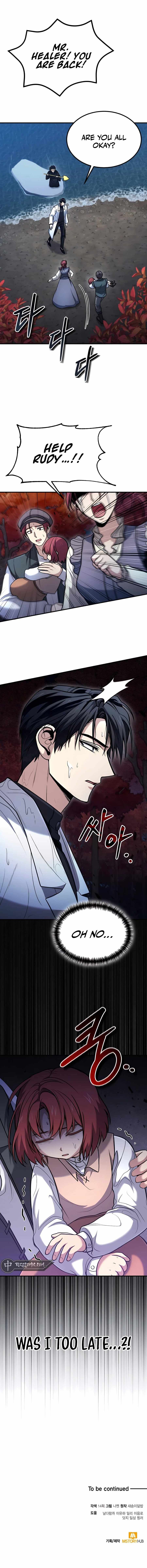 How To Live As An Unlicensed Healer chapter 40 page 20