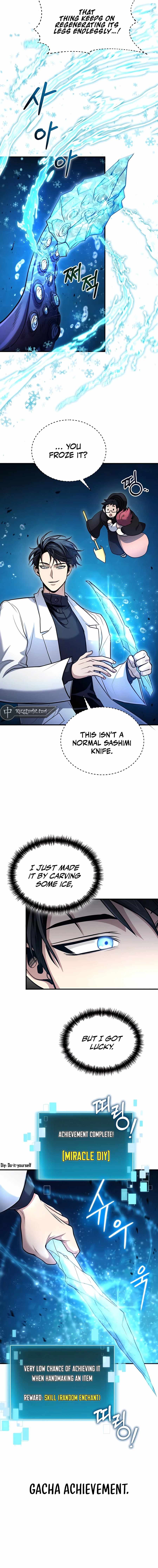 How To Live As An Unlicensed Healer chapter 40 page 8