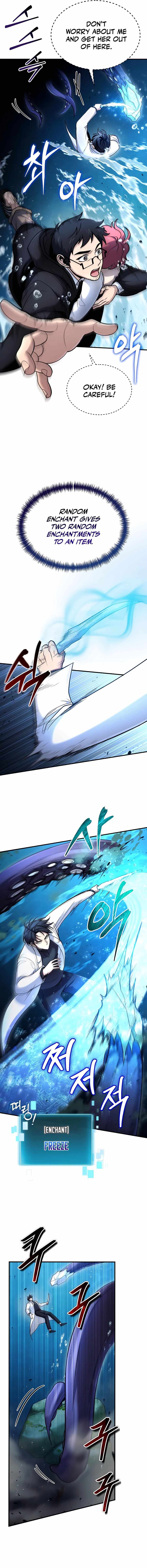 How To Live As An Unlicensed Healer chapter 40 page 9