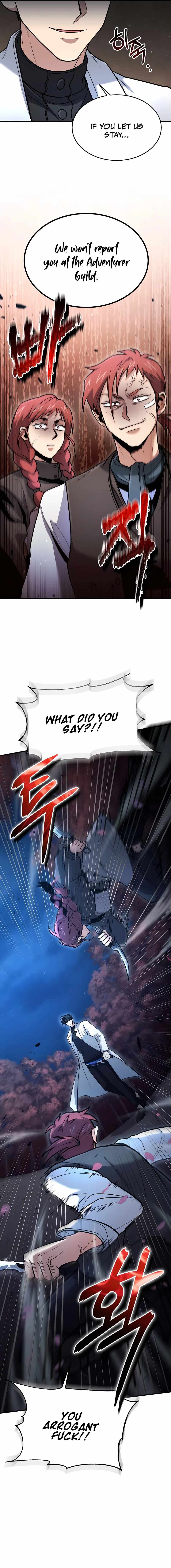 How To Live As An Unlicensed Healer chapter 41 page 10