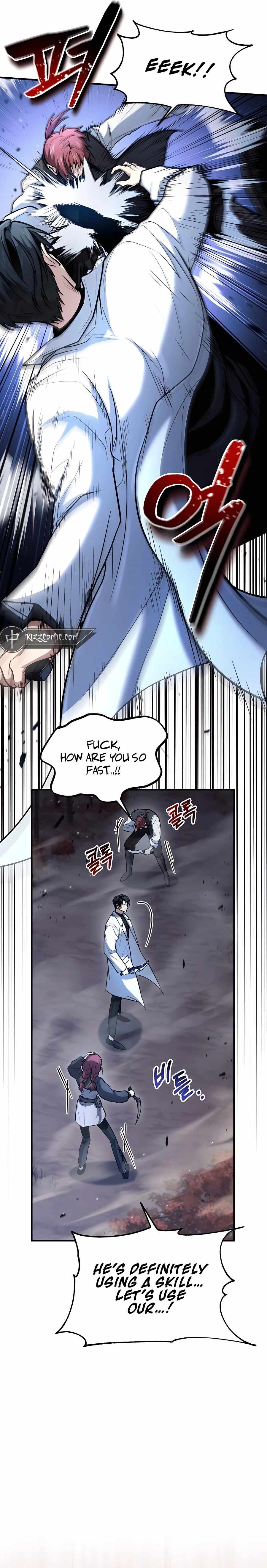 How To Live As An Unlicensed Healer chapter 41 page 12