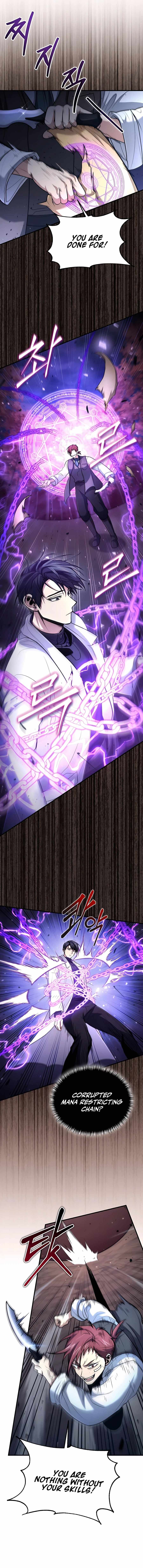 How To Live As An Unlicensed Healer chapter 41 page 13