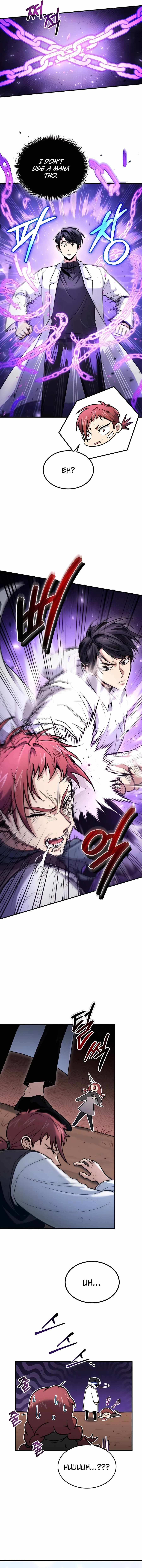 How To Live As An Unlicensed Healer chapter 41 page 14