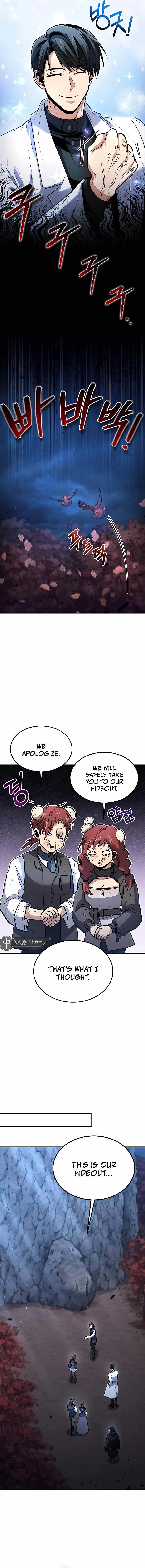 How To Live As An Unlicensed Healer chapter 41 page 15