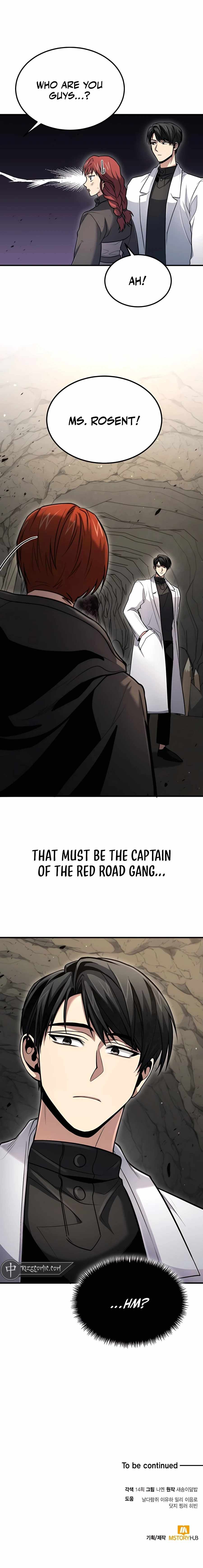 How To Live As An Unlicensed Healer chapter 41 page 18