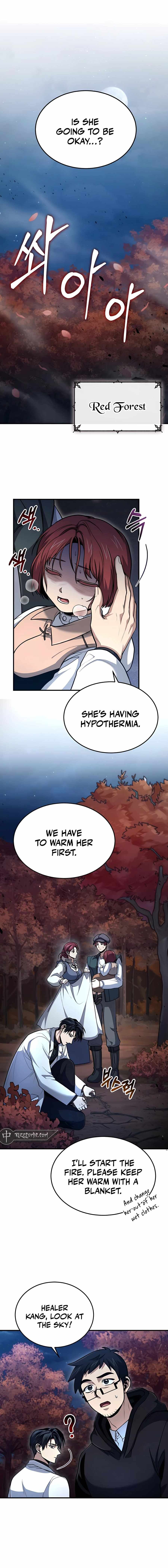 How To Live As An Unlicensed Healer chapter 41 page 2