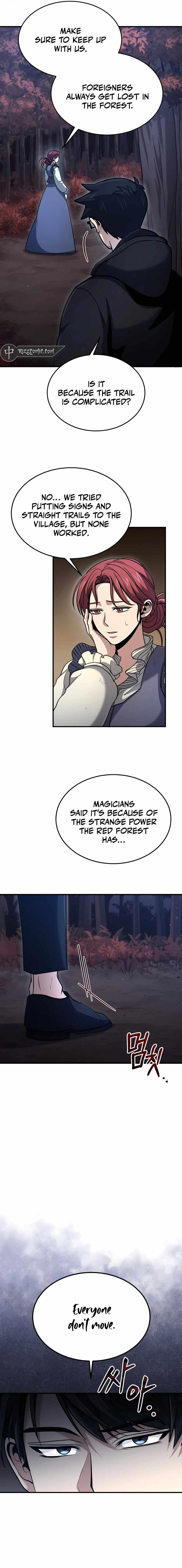 How To Live As An Unlicensed Healer chapter 41 page 5