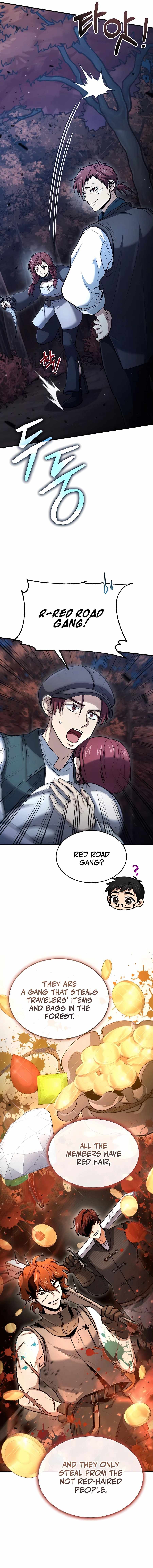 How To Live As An Unlicensed Healer chapter 41 page 7