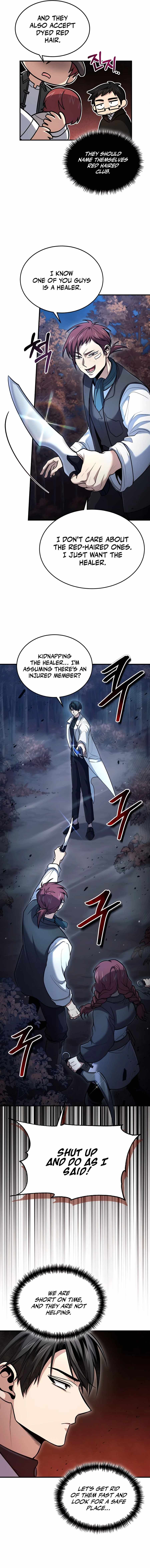 How To Live As An Unlicensed Healer chapter 41 page 8