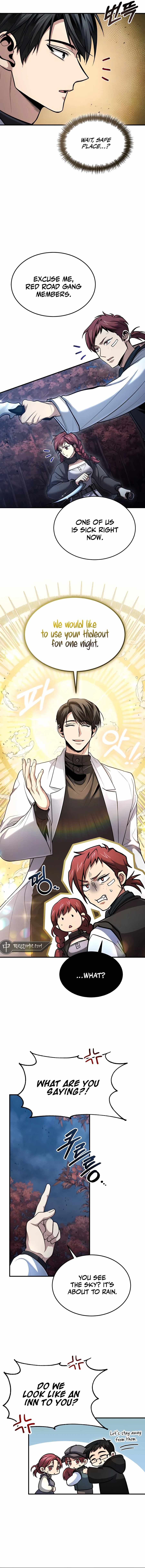 How To Live As An Unlicensed Healer chapter 41 page 9