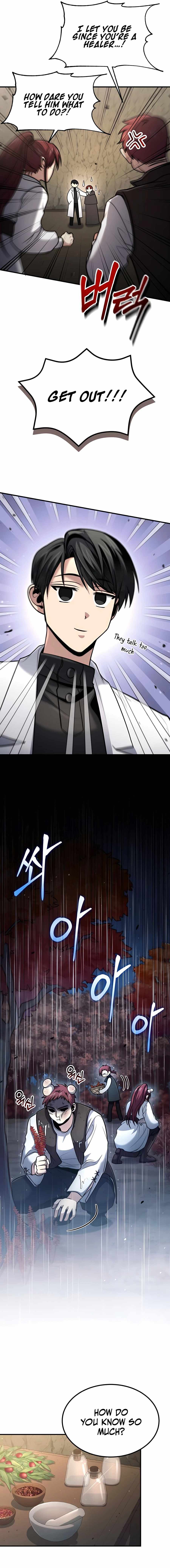 How To Live As An Unlicensed Healer chapter 42 page 10