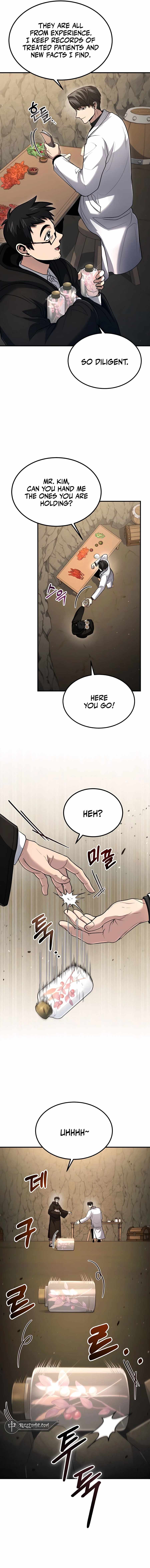 How To Live As An Unlicensed Healer chapter 42 page 11