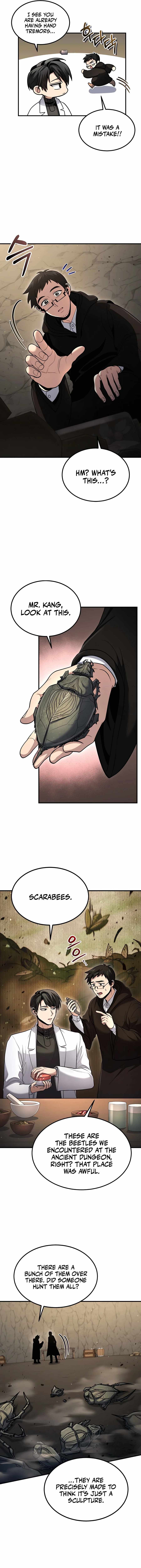 How To Live As An Unlicensed Healer chapter 42 page 12