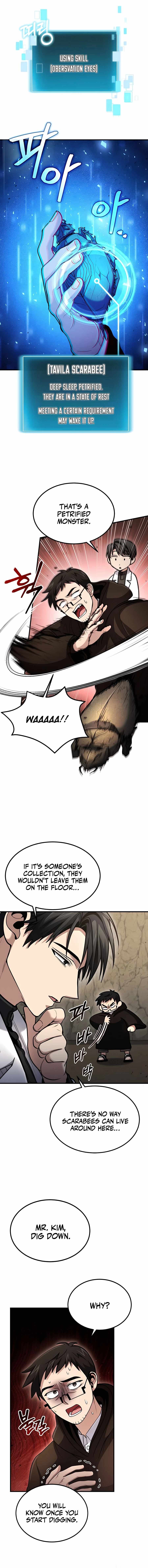 How To Live As An Unlicensed Healer chapter 42 page 13