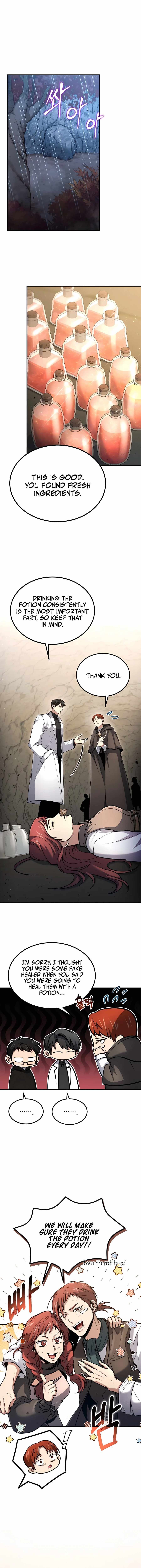 How To Live As An Unlicensed Healer chapter 42 page 15