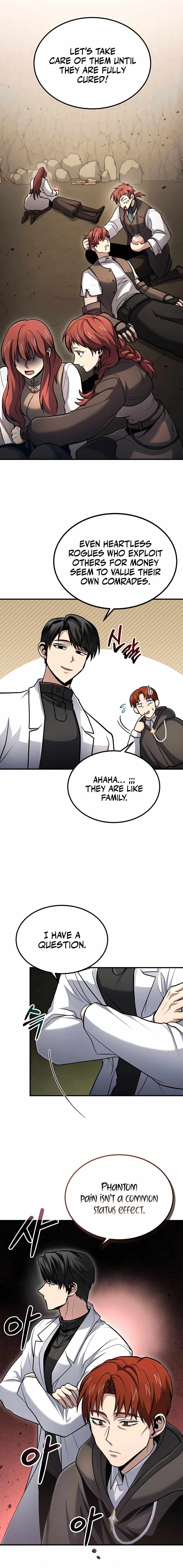 How To Live As An Unlicensed Healer chapter 42 page 16