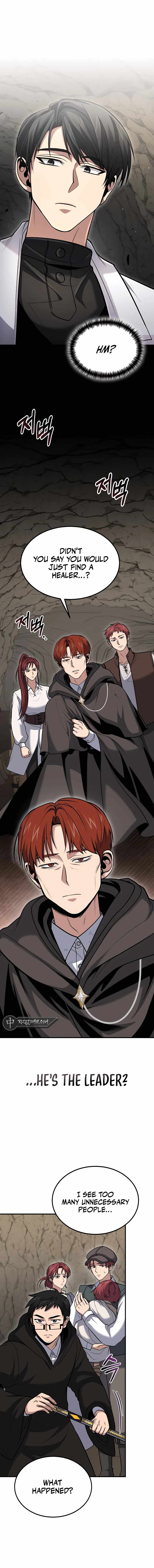 How To Live As An Unlicensed Healer chapter 42 page 2