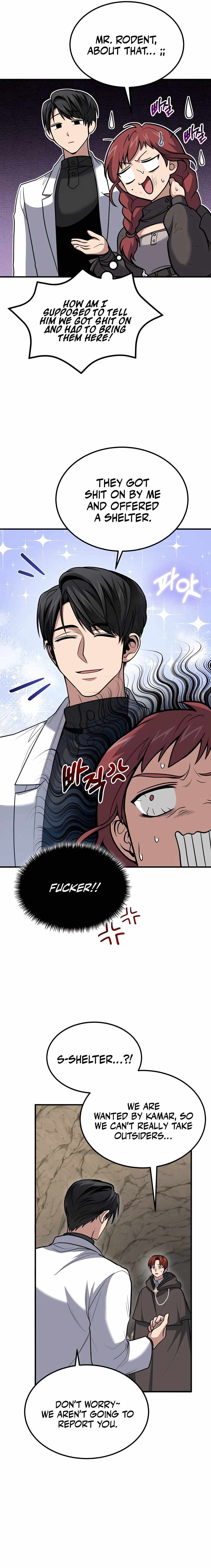 How To Live As An Unlicensed Healer chapter 42 page 3