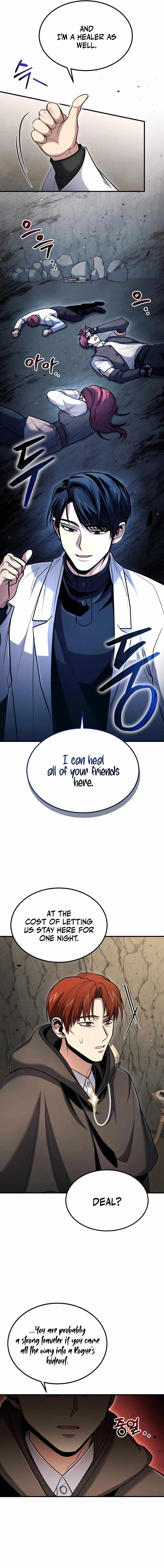 How To Live As An Unlicensed Healer chapter 42 page 4