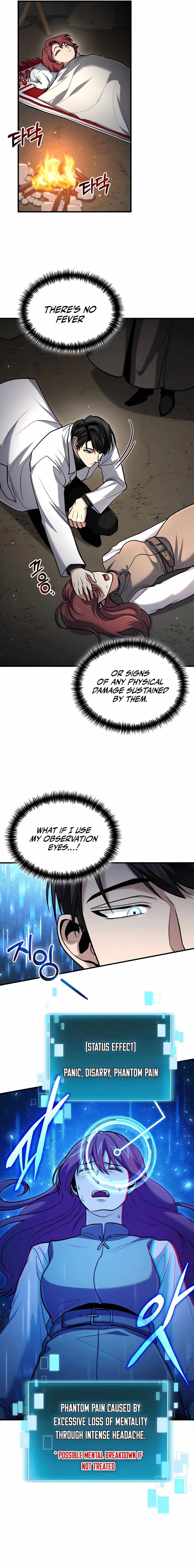 How To Live As An Unlicensed Healer chapter 42 page 6