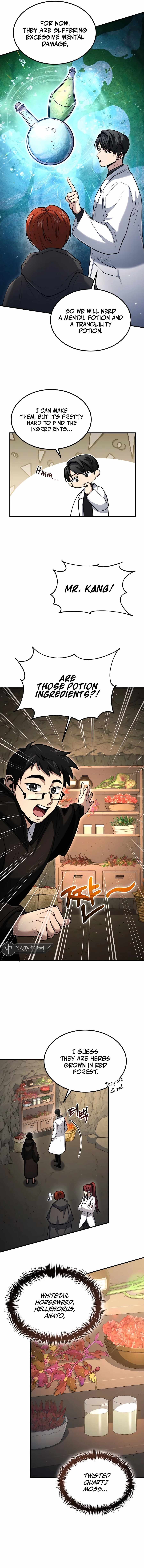 How To Live As An Unlicensed Healer chapter 42 page 8