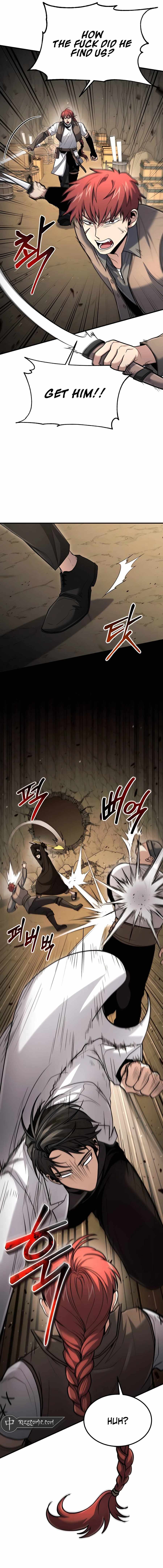 How To Live As An Unlicensed Healer chapter 43 page 12