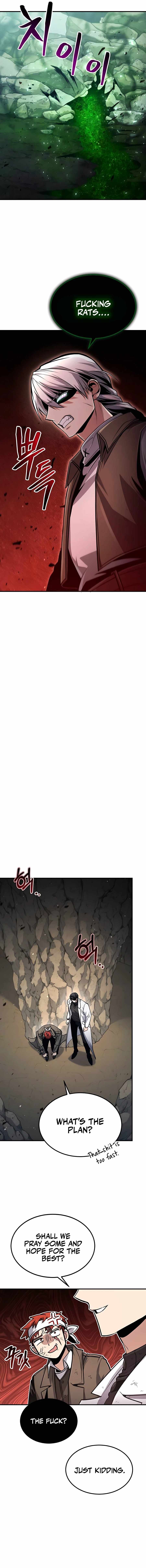 How To Live As An Unlicensed Healer chapter 47 page 16