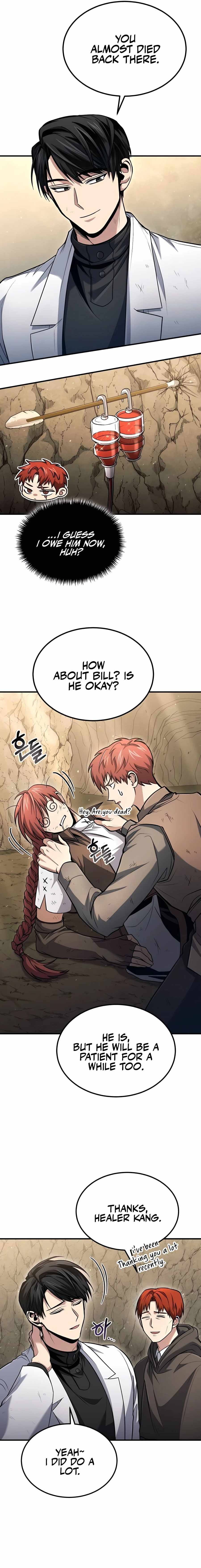 How To Live As An Unlicensed Healer chapter 49 page 9