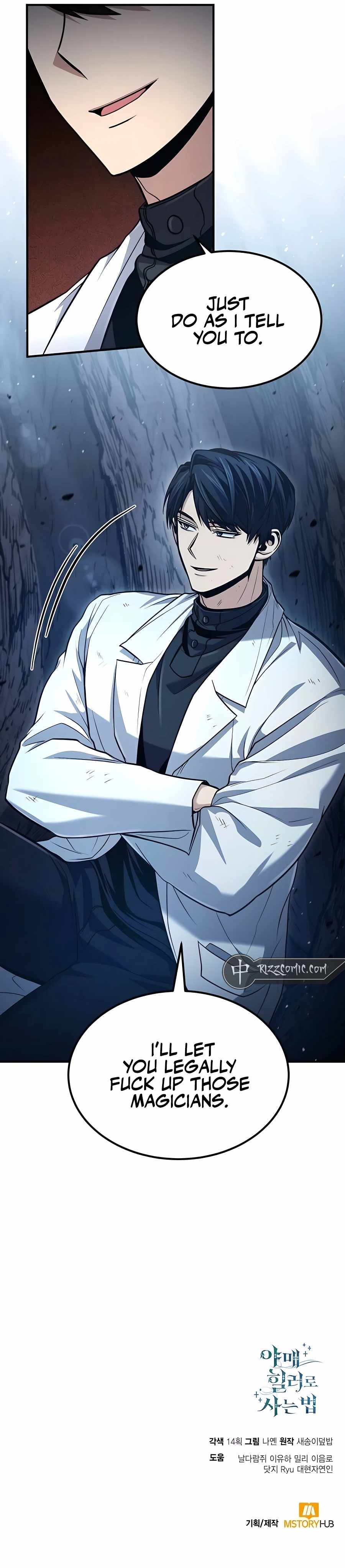 How To Live As An Unlicensed Healer chapter 50 page 14