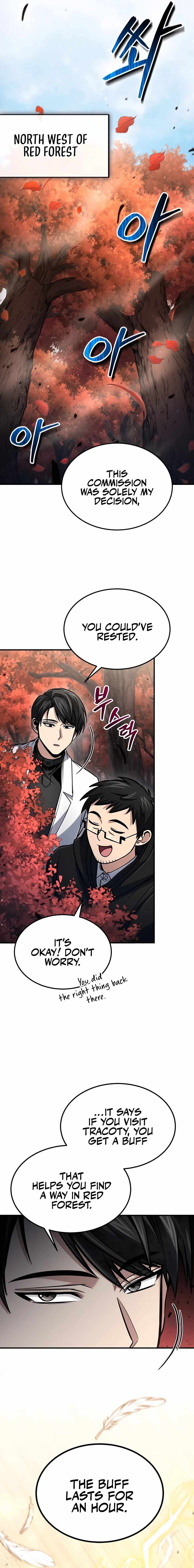 How To Live As An Unlicensed Healer chapter 52 page 14