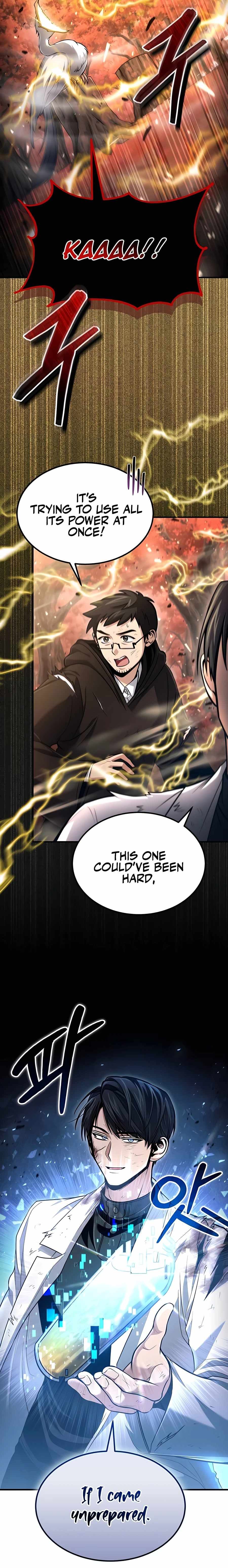 How To Live As An Unlicensed Healer chapter 53 page 12