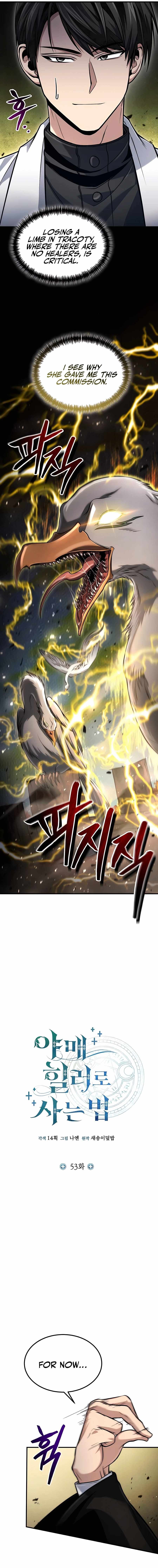 How To Live As An Unlicensed Healer chapter 53 page 4