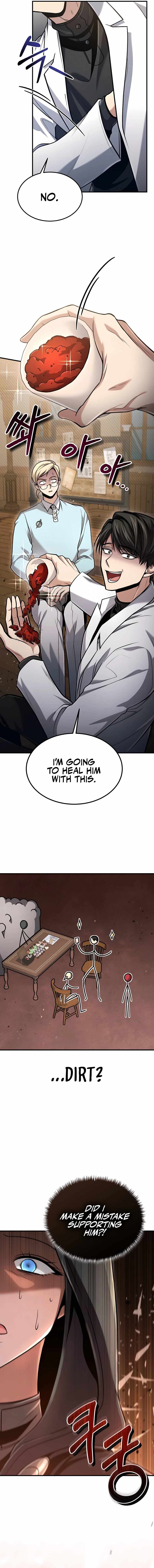 How To Live As An Unlicensed Healer chapter 55 page 10