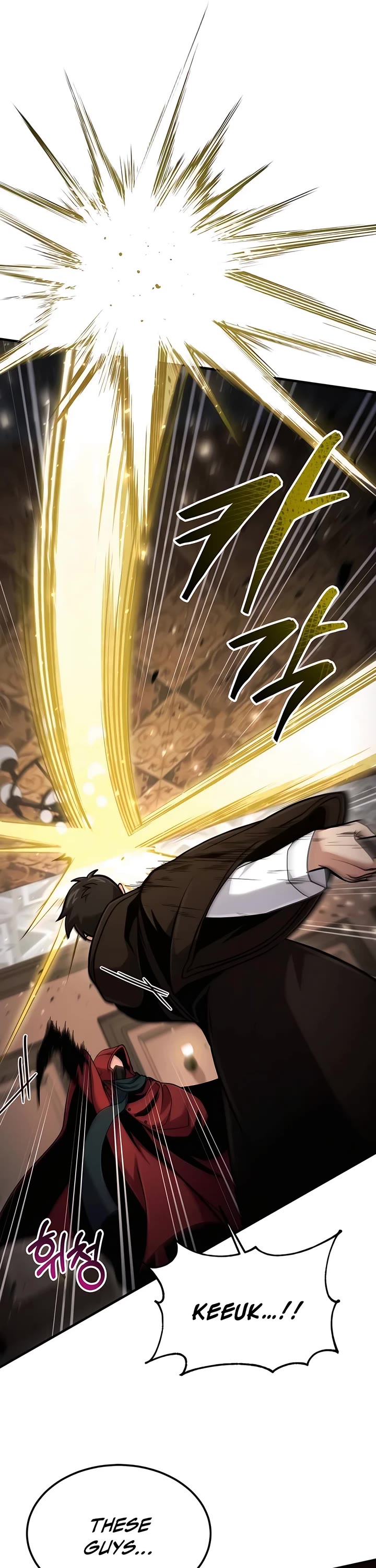 How To Live As An Unlicensed Healer chapter 57 page 16