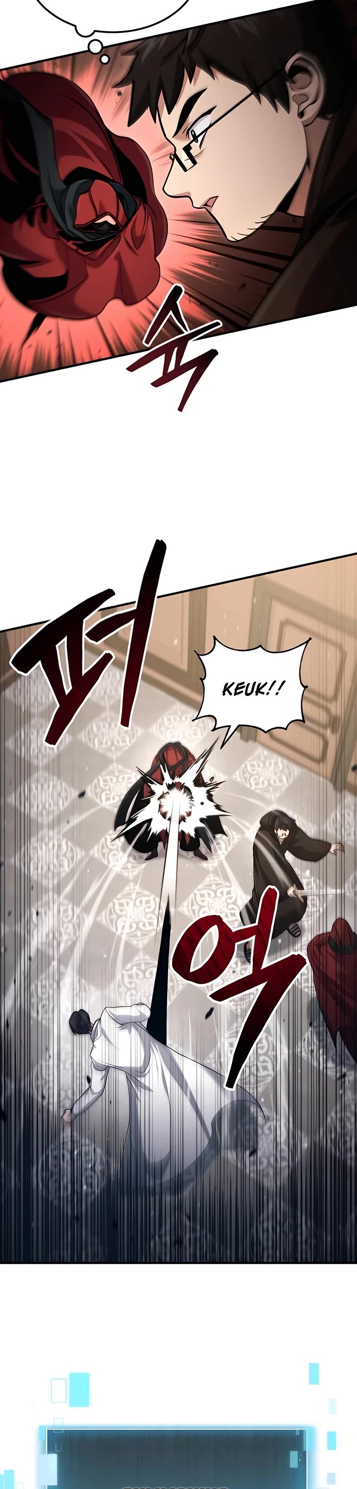 How To Live As An Unlicensed Healer chapter 57 page 17