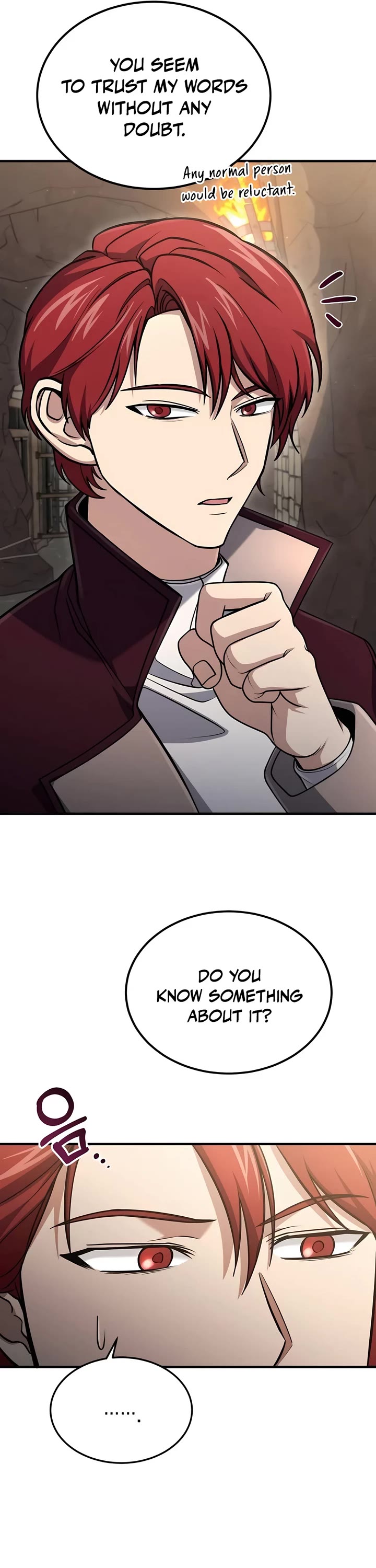 How To Live As An Unlicensed Healer chapter 57 page 36