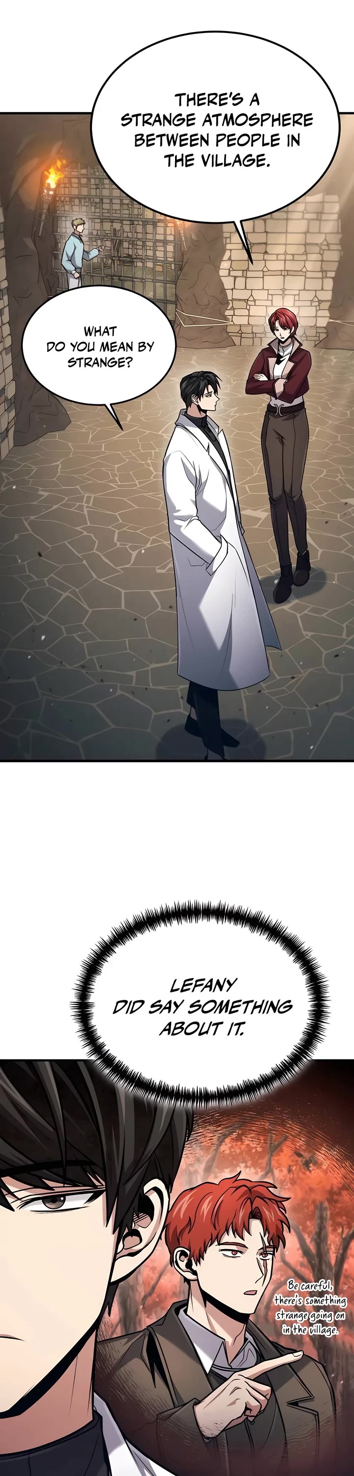 How To Live As An Unlicensed Healer chapter 57 page 37