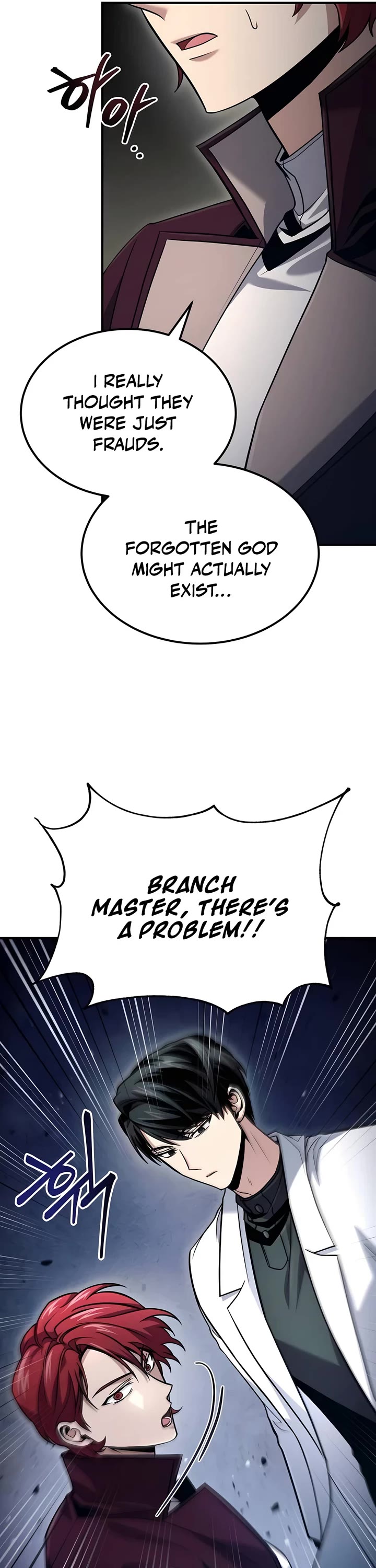 How To Live As An Unlicensed Healer chapter 57 page 44