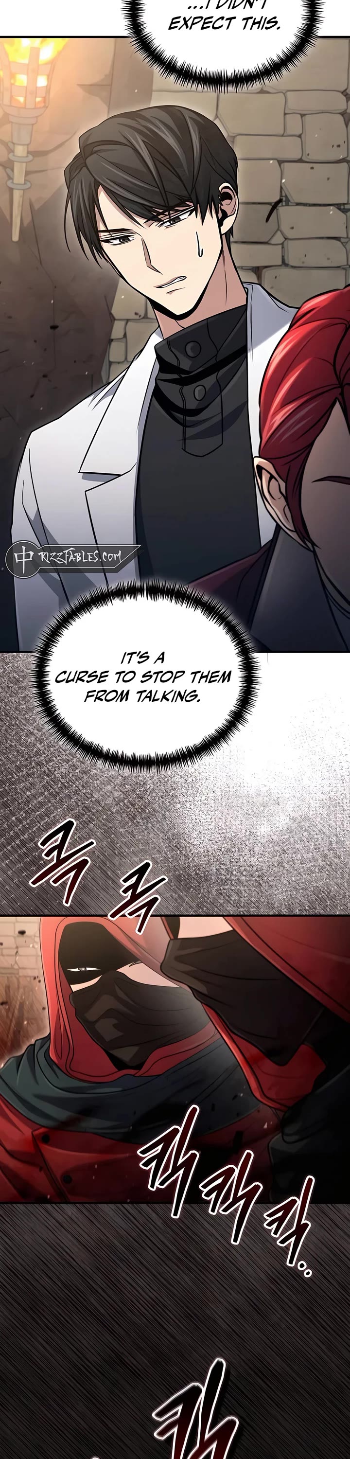 How To Live As An Unlicensed Healer chapter 57 page 49