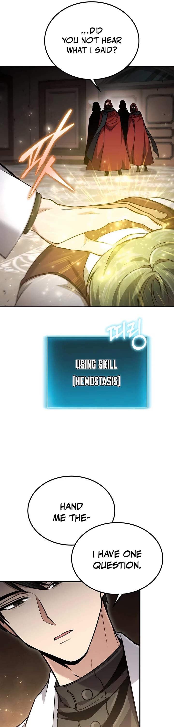 How To Live As An Unlicensed Healer chapter 57 page 5