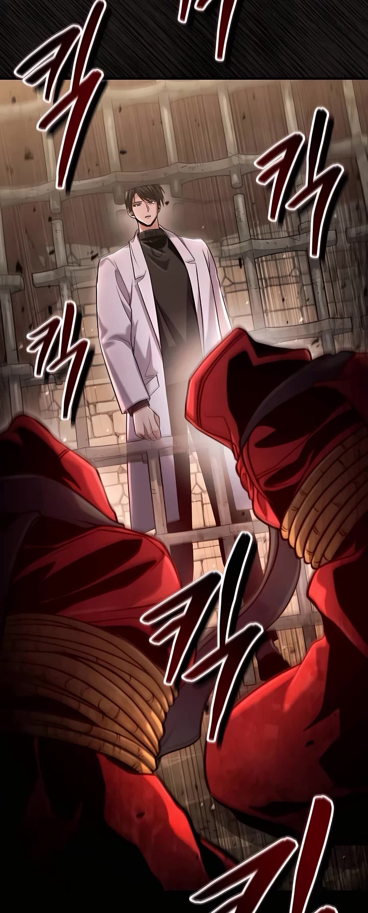 How To Live As An Unlicensed Healer chapter 57 page 50