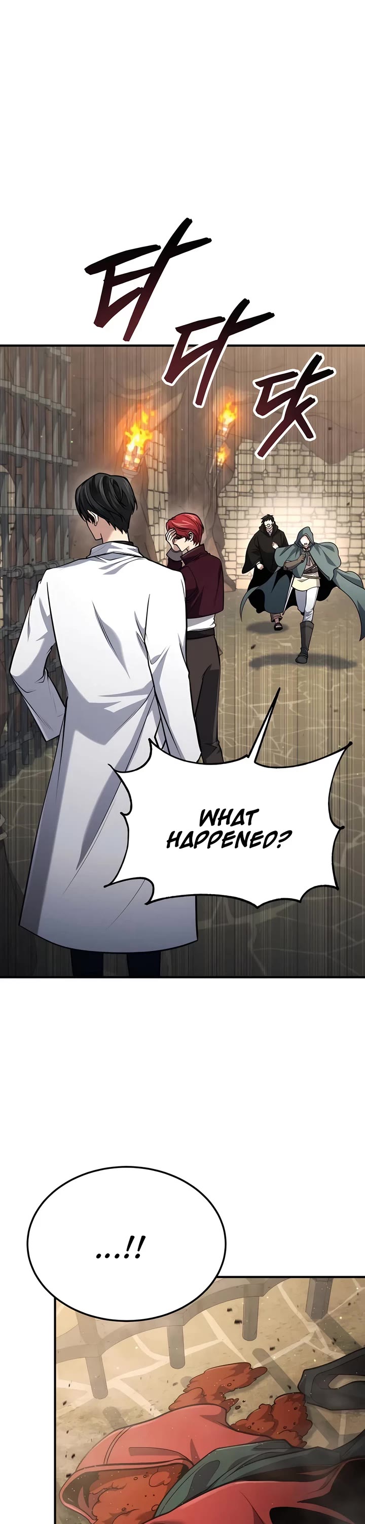 How To Live As An Unlicensed Healer chapter 58 page 1