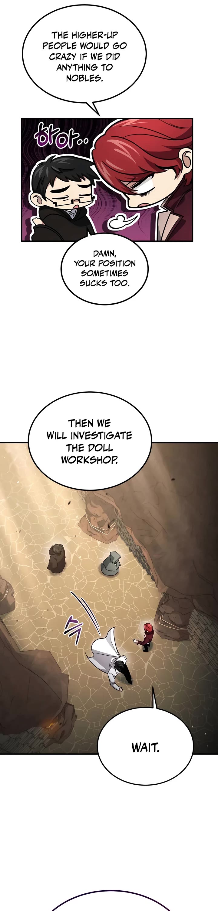 How To Live As An Unlicensed Healer chapter 58 page 13