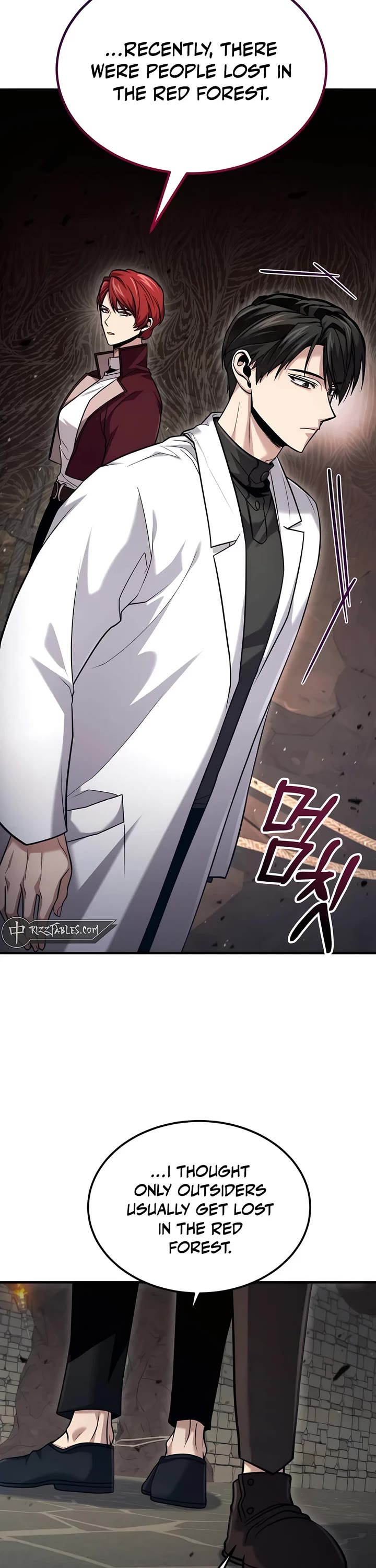 How To Live As An Unlicensed Healer chapter 58 page 14