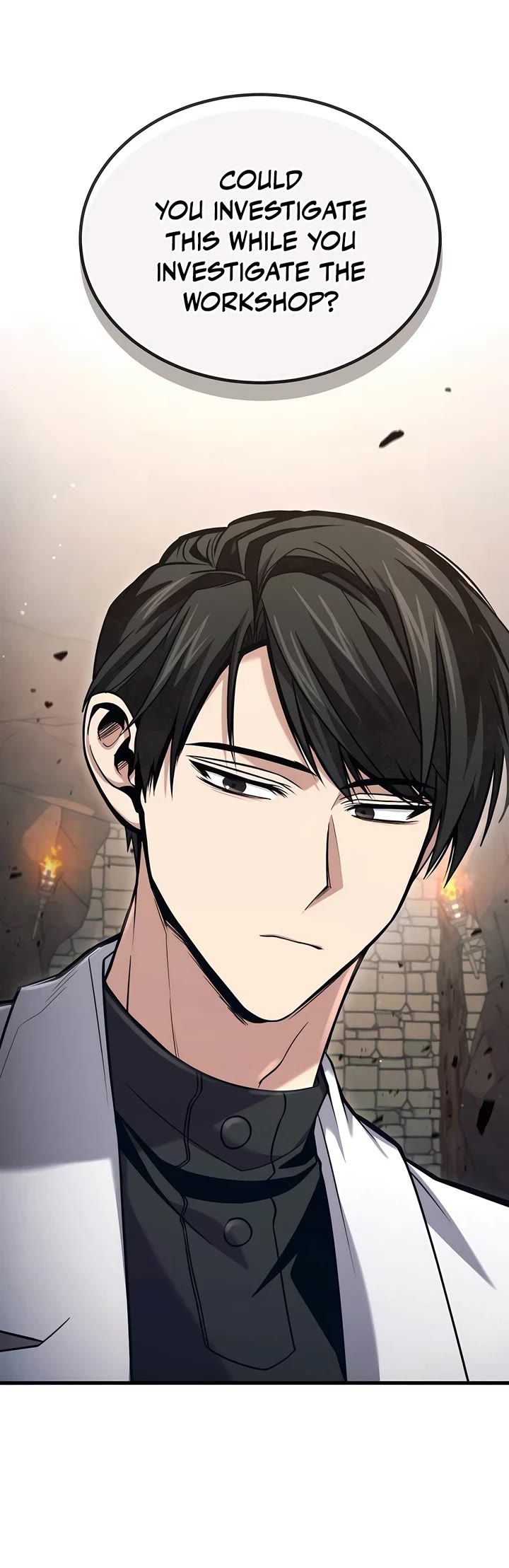 How To Live As An Unlicensed Healer chapter 58 page 16