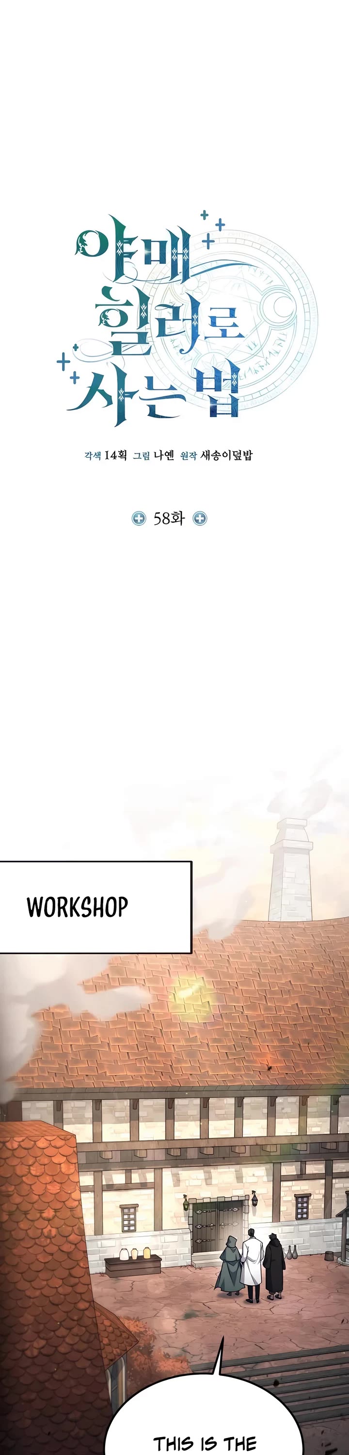 How To Live As An Unlicensed Healer chapter 58 page 17