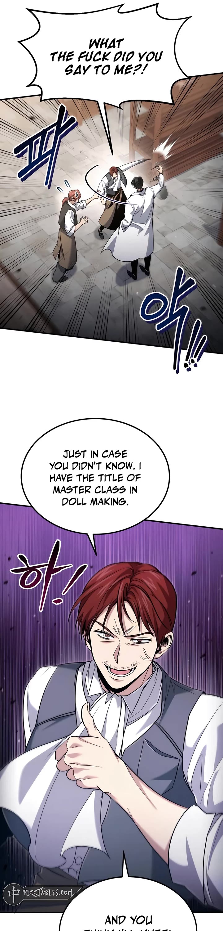 How To Live As An Unlicensed Healer chapter 58 page 37