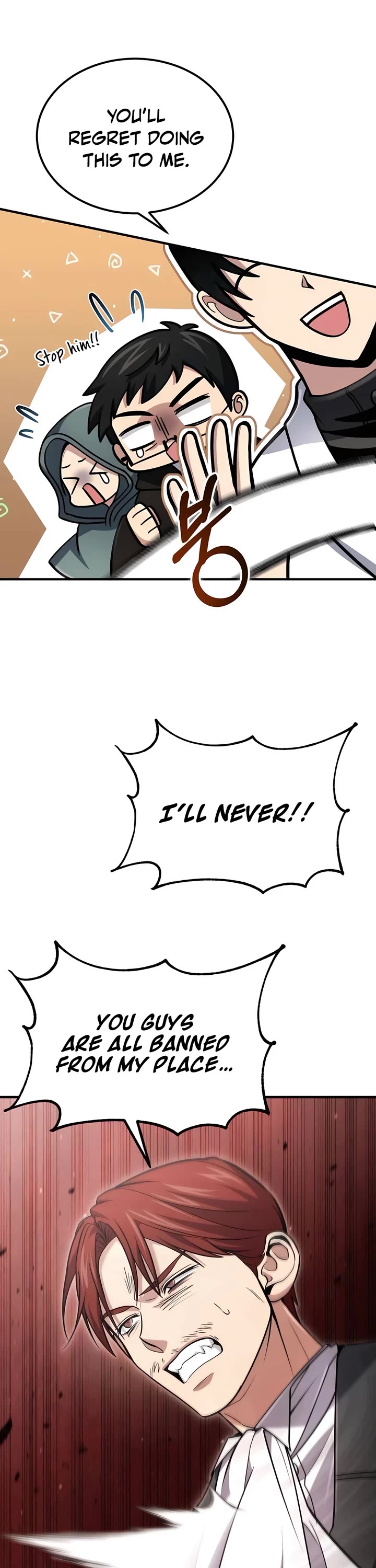 How To Live As An Unlicensed Healer chapter 58 page 41